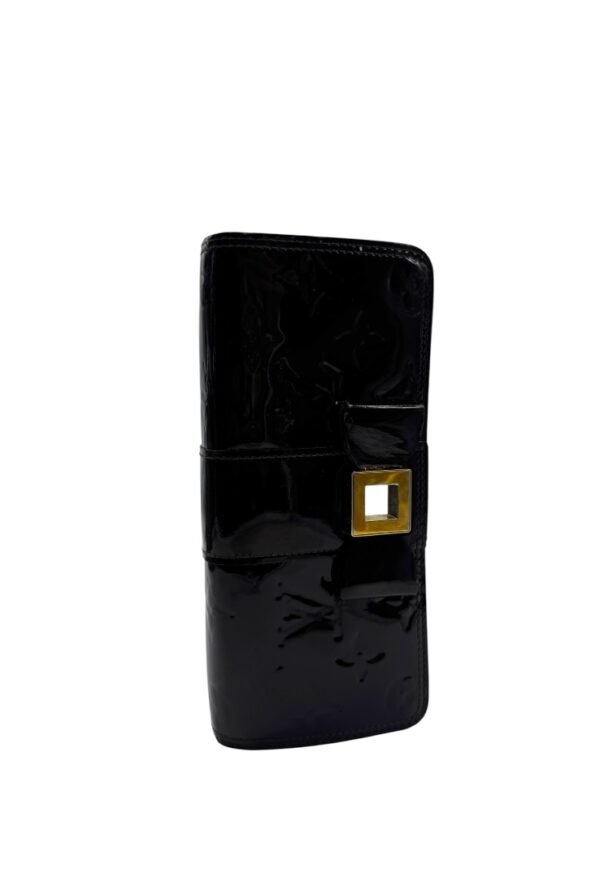 LOUIS VUITTON - AMARANTE VERNIS WALLET - Image 4